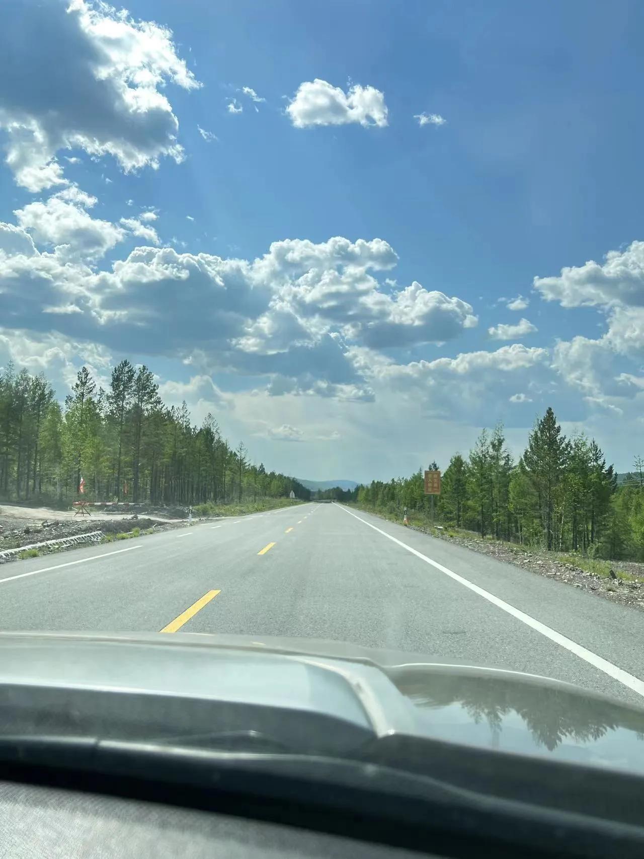 大兴安岭穿越之旅,北京出发穿越大兴安岭