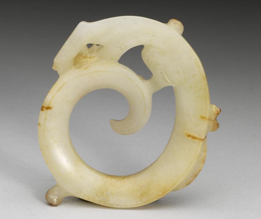 陕西历史博物馆馆藏石峁古城玉器,苏州博物馆馆藏老玉器