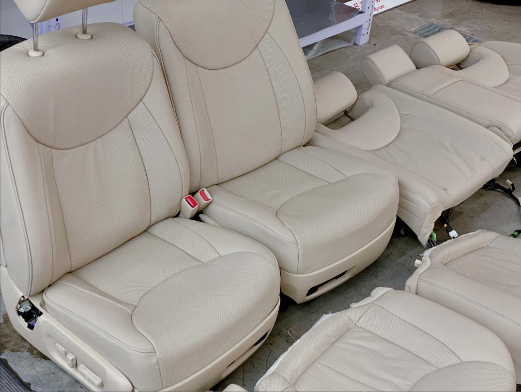 搞了辆“破烂不堪”05年凌志LS430，进厂翻新重造，复活又变新车