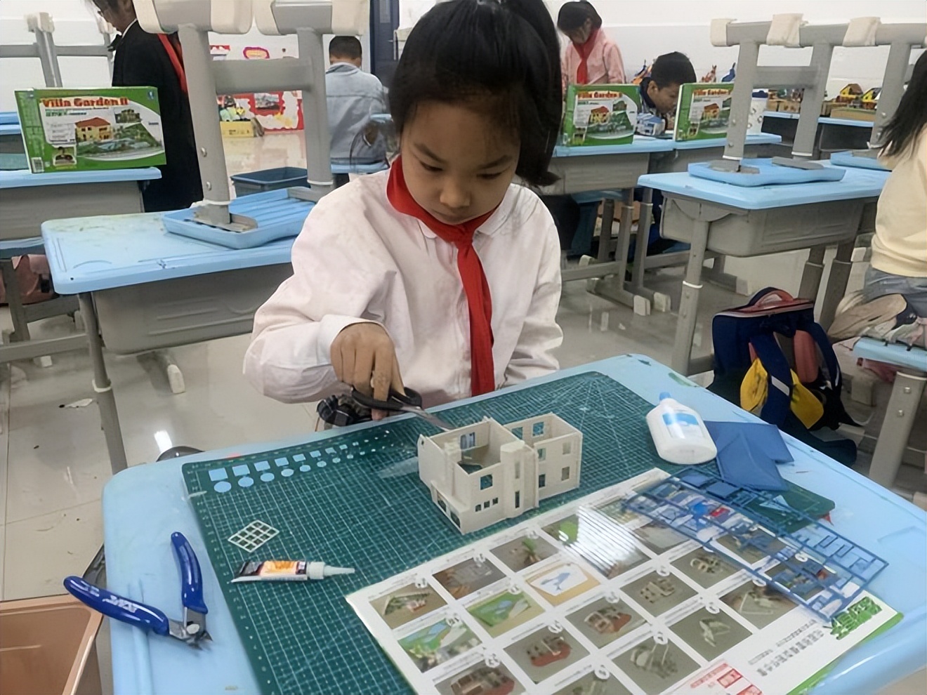 郑州市二七区春晖小学南校区：缤纷社团让学生快乐成长