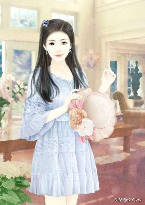 后宫小说《花都十二钗》女主角全解析(配图)