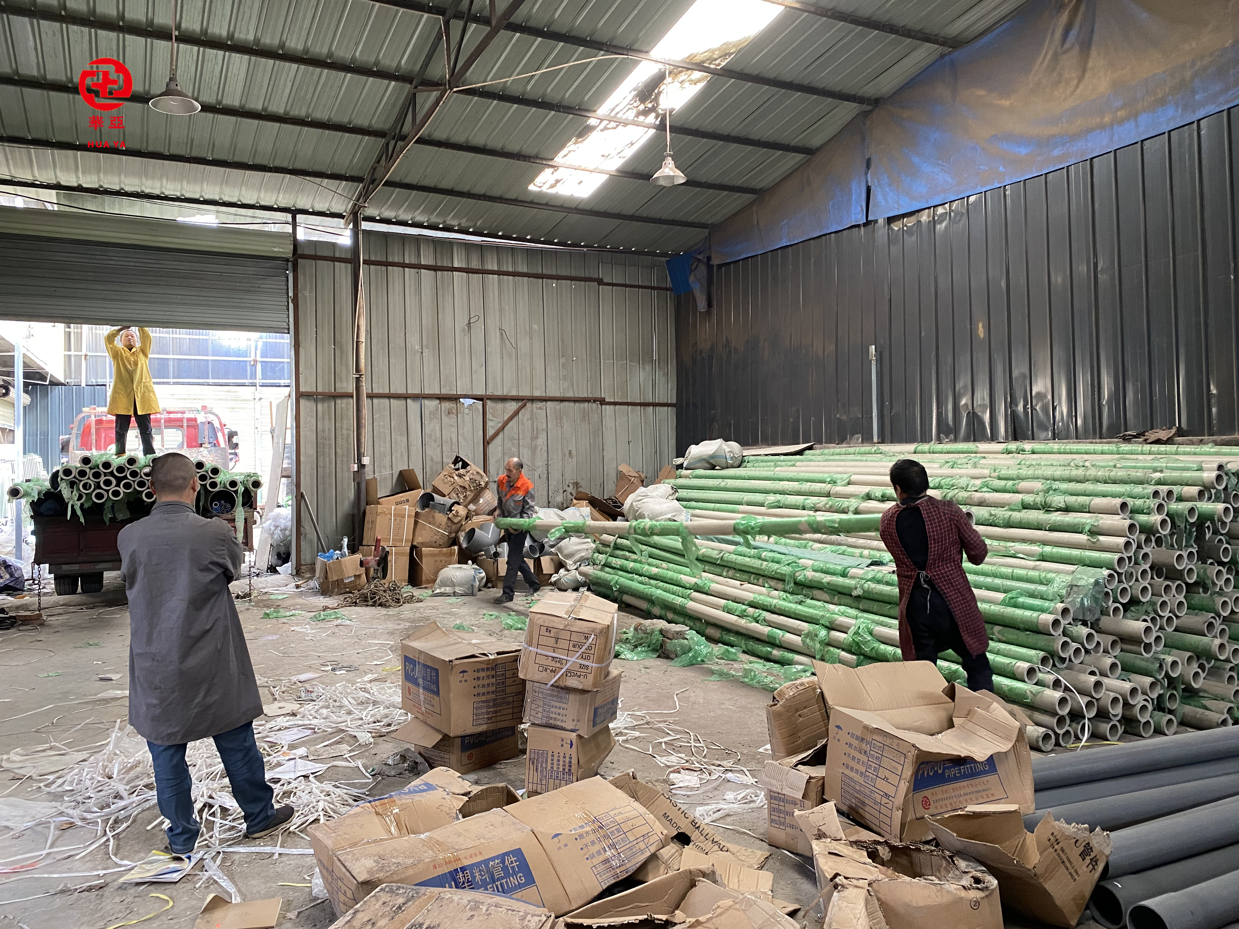 口碑好的华亚pvc管道,耐用的华亚pvc管材