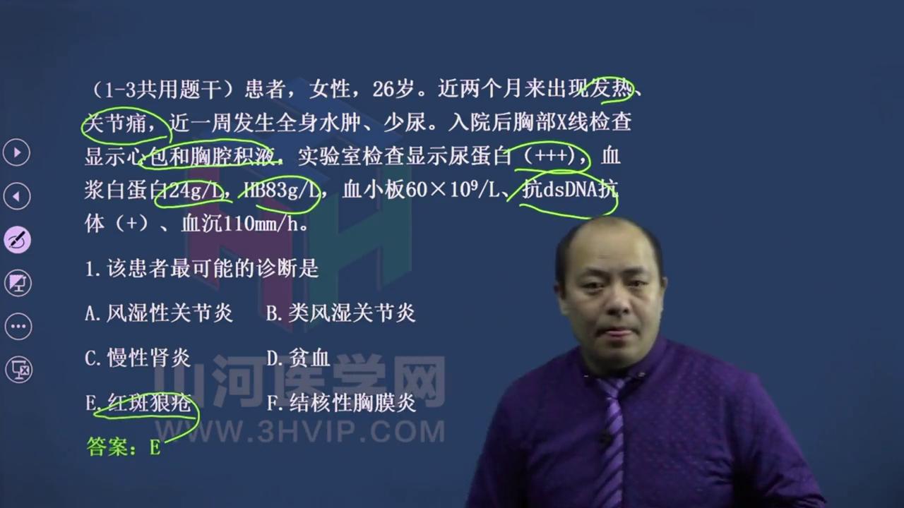 诱发性红斑狼疮早期10个征兆,系统性红斑狼疮一年检查一次