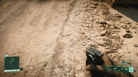 人类玩家与闪光弹斗争,人类闪光弹