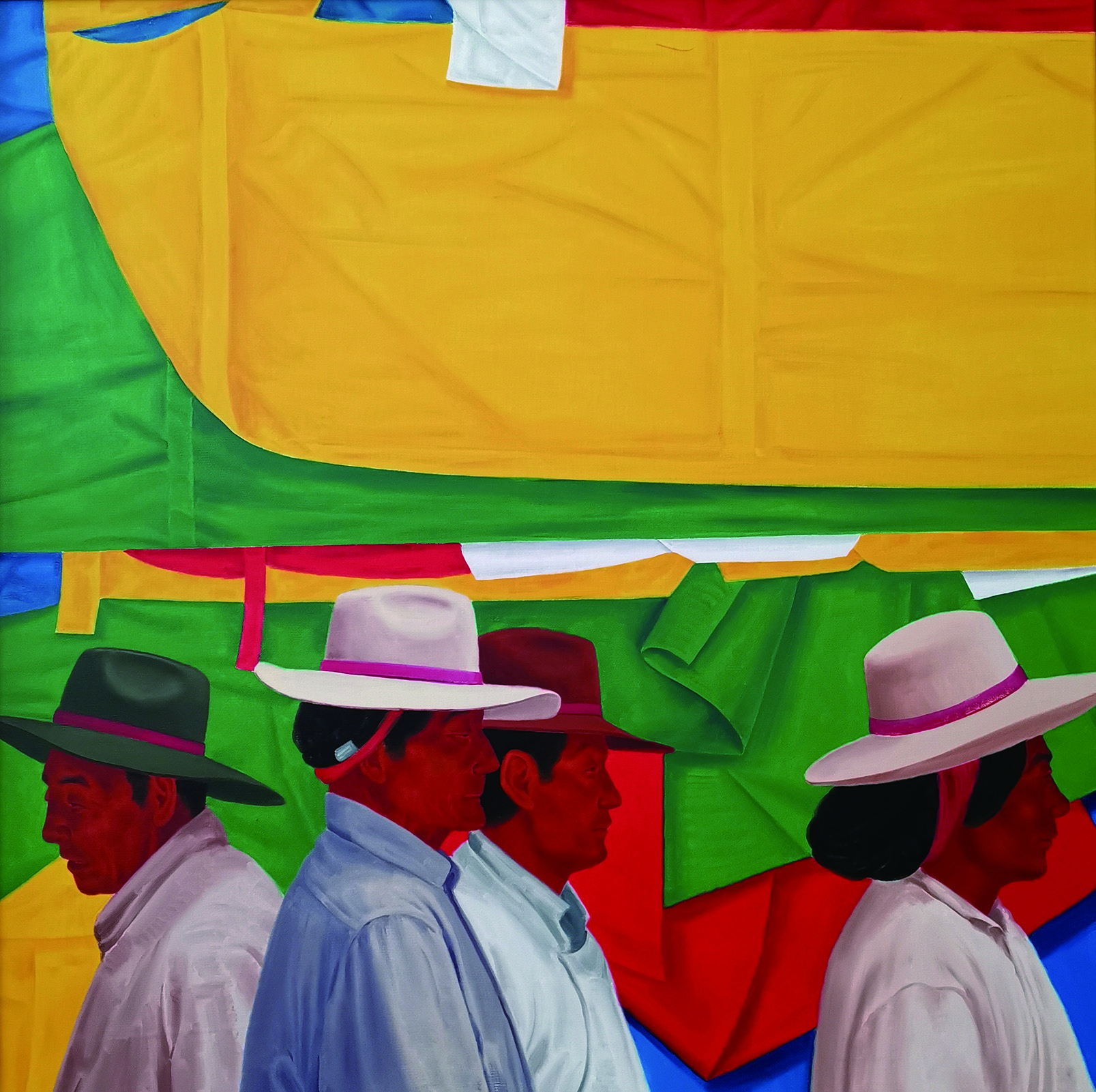 *藏西**当代美术家们的牧美历程：《*藏西**画派探微》出版前言