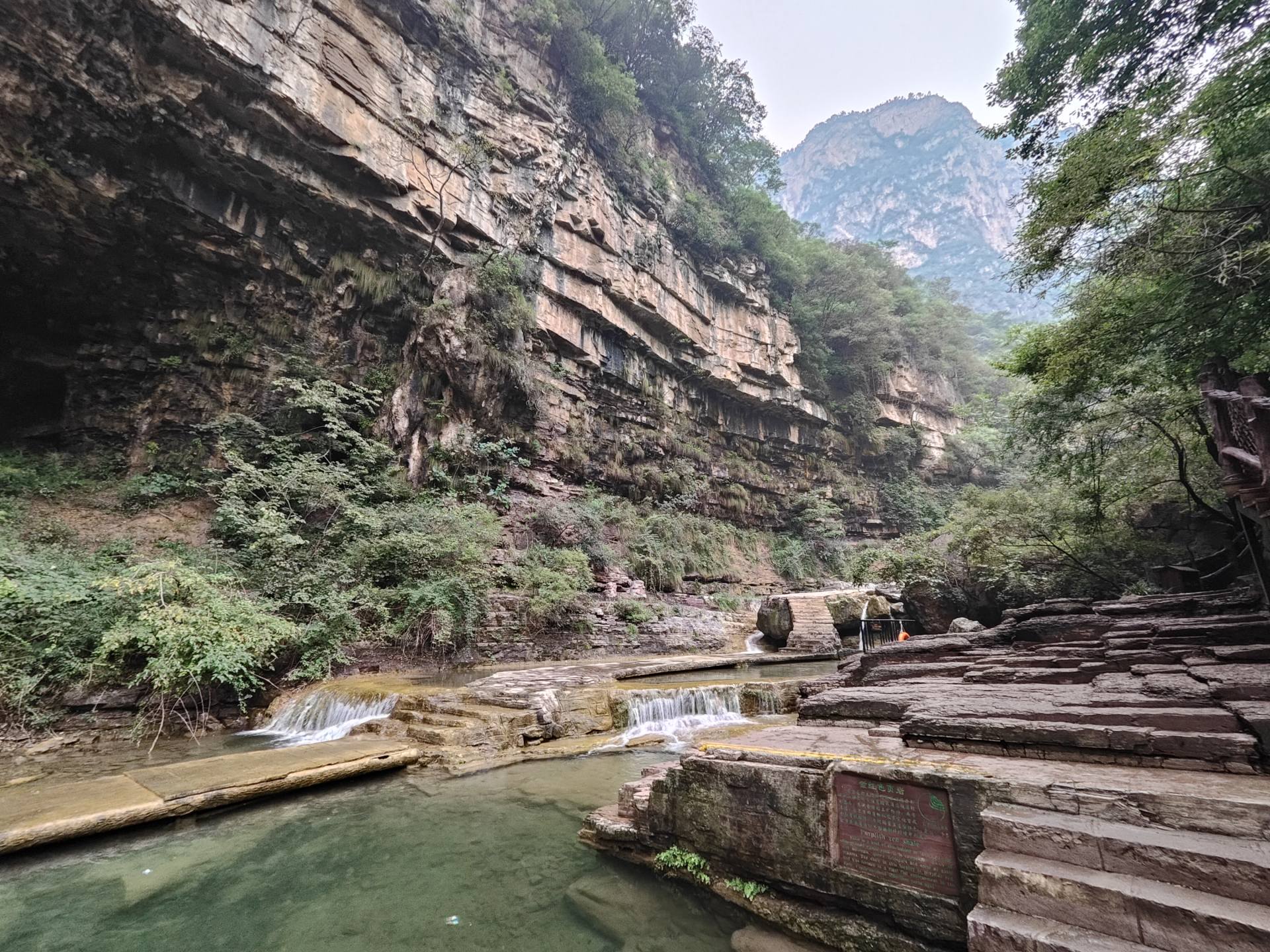 河南焦作一日游最佳路线图,河南焦作云台山游记
