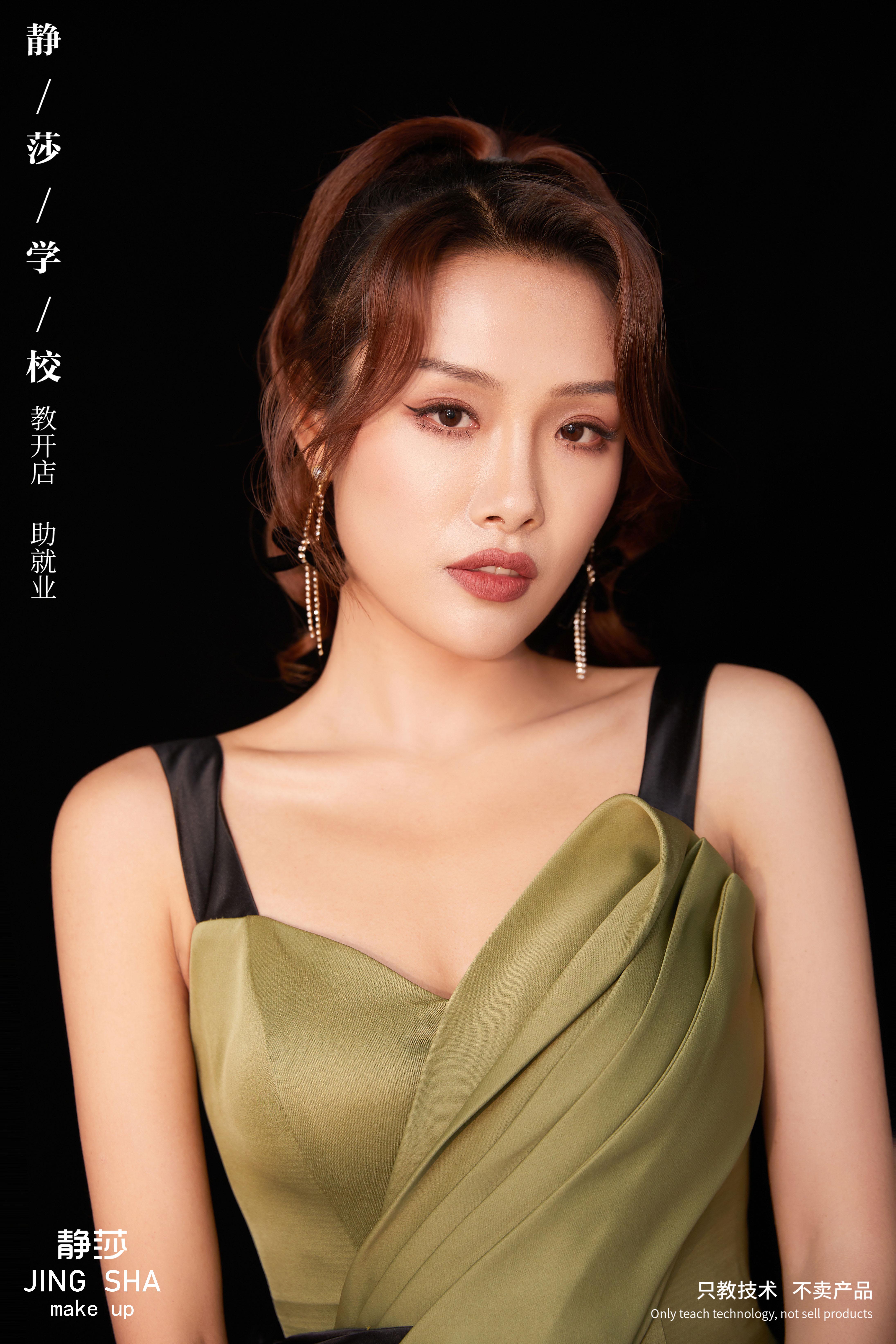 专业化妆培训新娘造型,复古化妆培训班