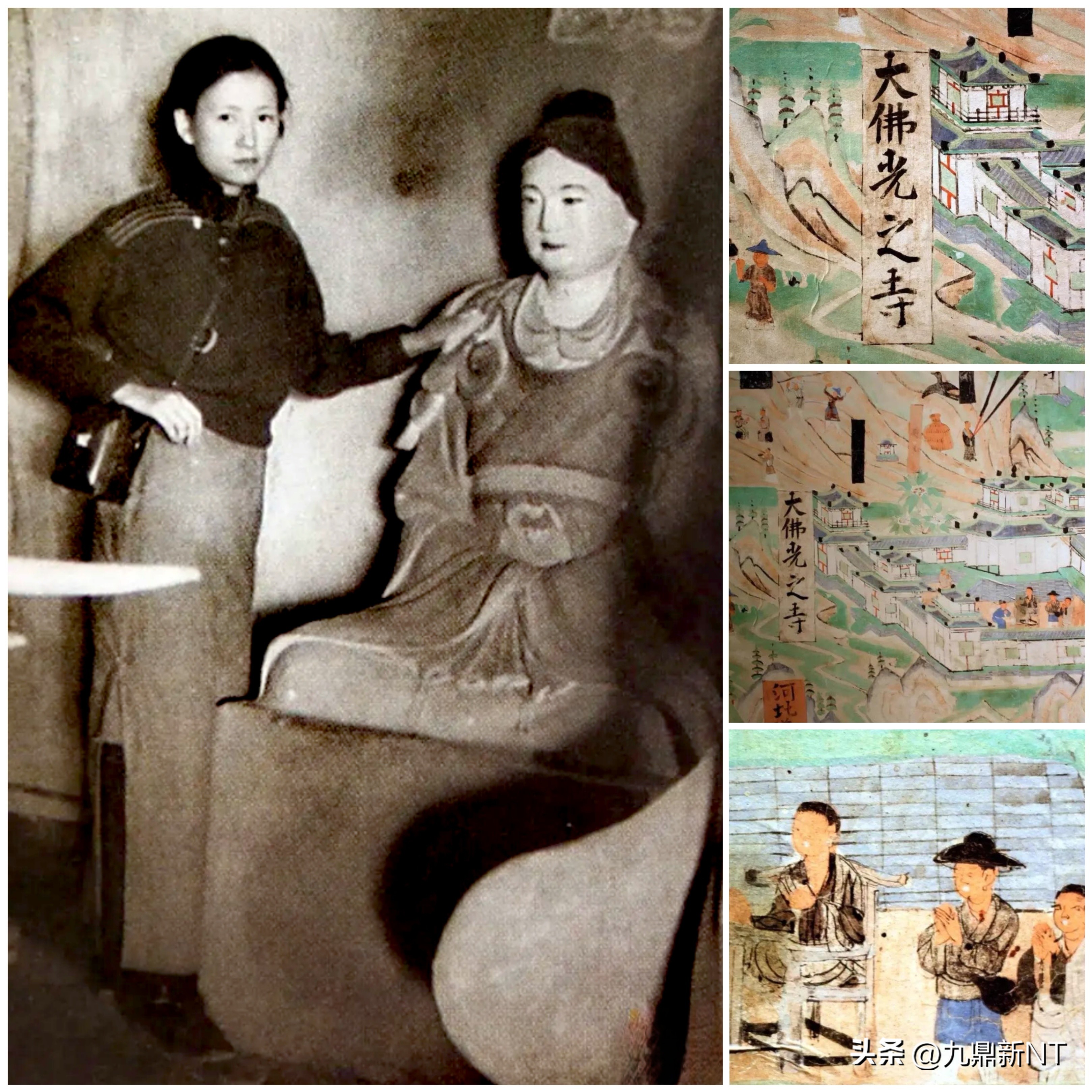 中国古建的四梁八柱,中国古建第一国宝