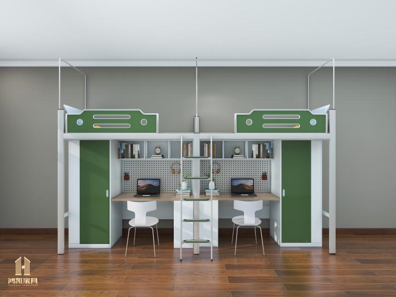 大学宿舍单人床床铺改造,宿舍床空着怎么利用