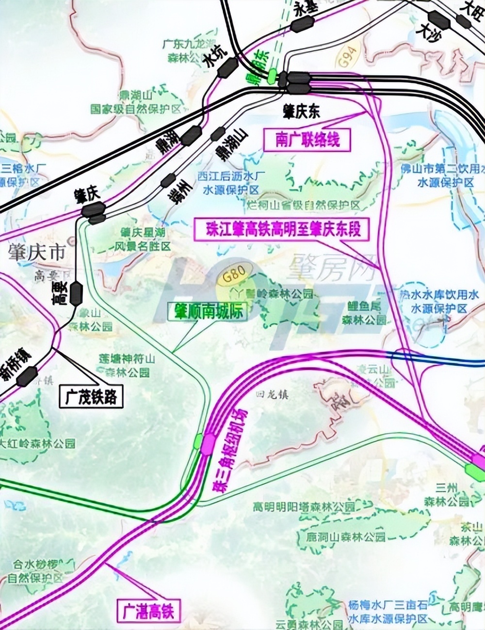 572亿元高铁项目,六条铁路五条高速一座机场