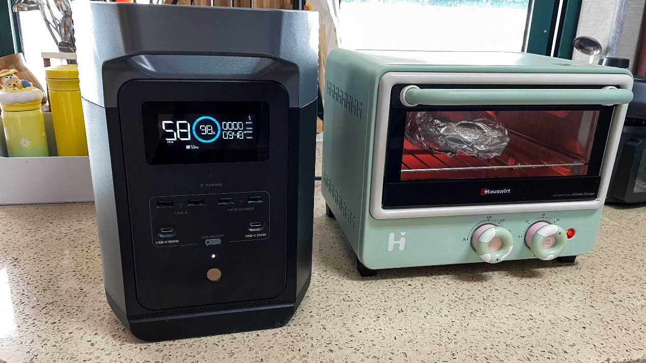 能给汽车充电的户外电源，正浩德DELTA2体验，1800W高功率输出