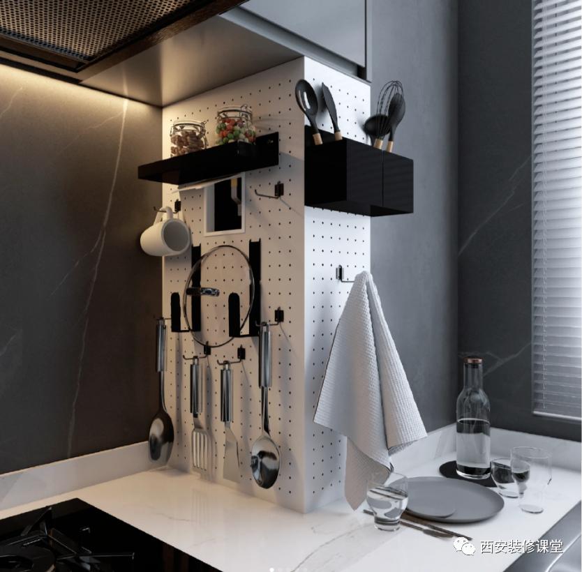 厨房燃气管遮丑隐蔽方法,厨房燃气管和表怎么遮丑