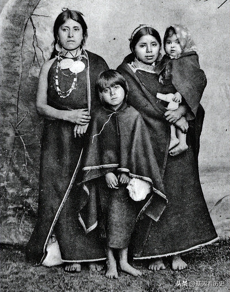 为啥美洲印第安人是黄种人,北美印第安人与南美印第安人区别