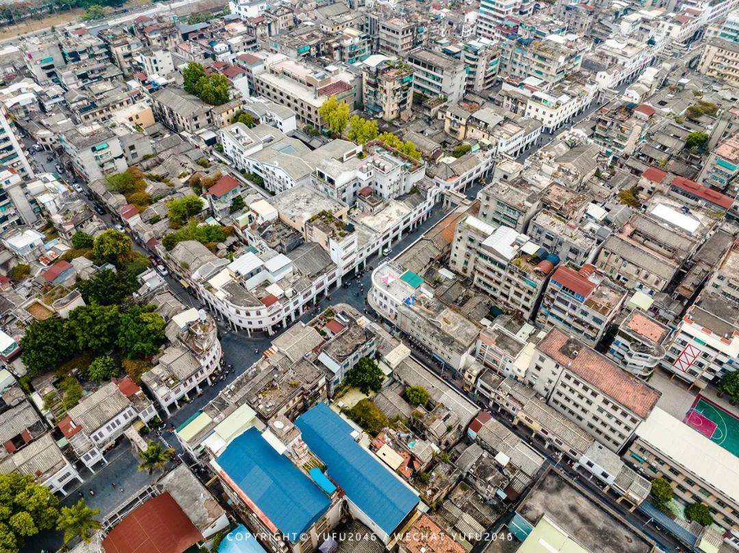 潮州古城别样的风景,瞰见潮州