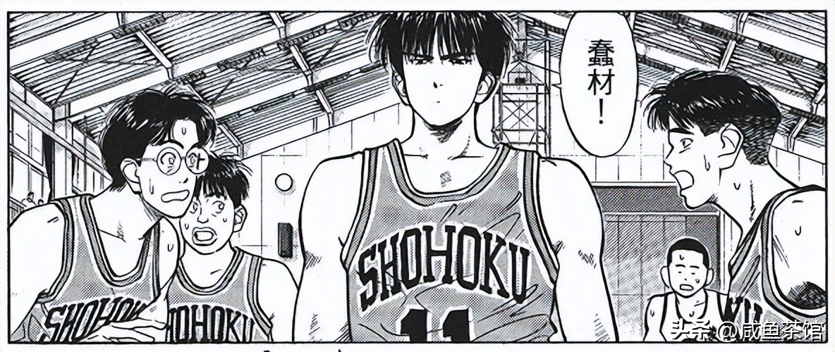 灌篮高手湘北人物一览表,灌篮高手全体叫什么名字