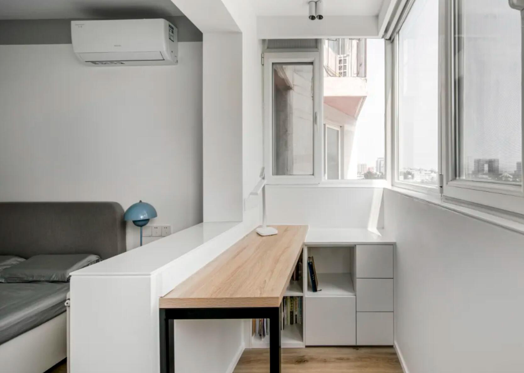 她家称为“神设计”都不为过！60㎡，三代人居住，收纳还特别多