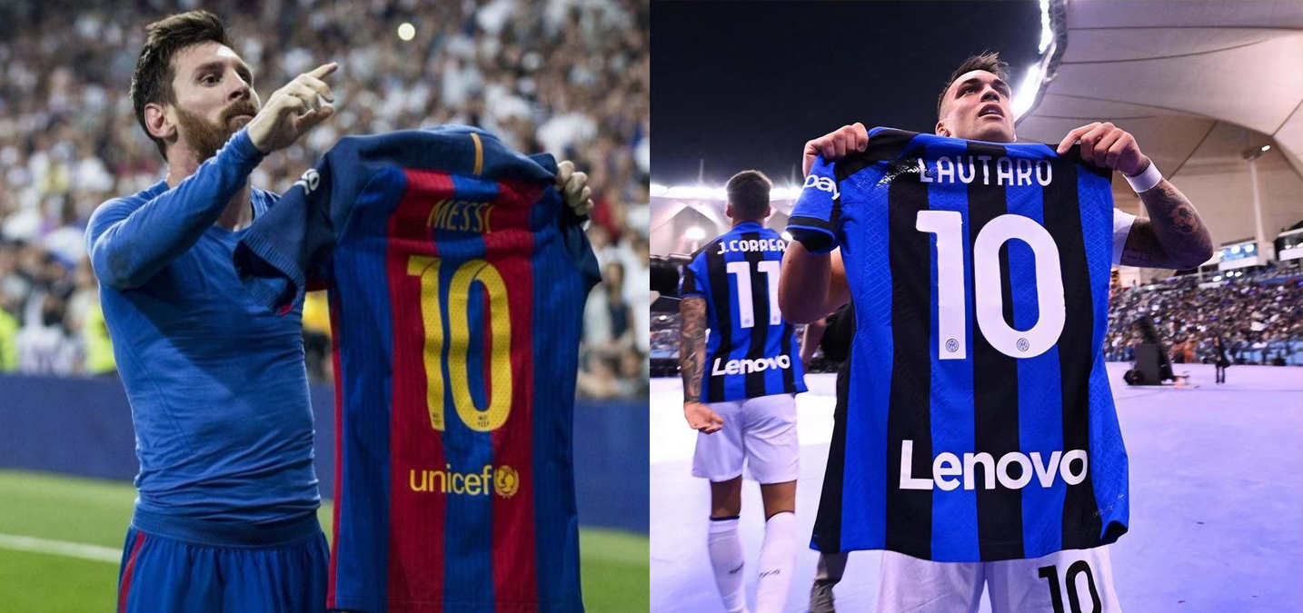 劳塔罗欧冠单刀,劳塔罗镜头感