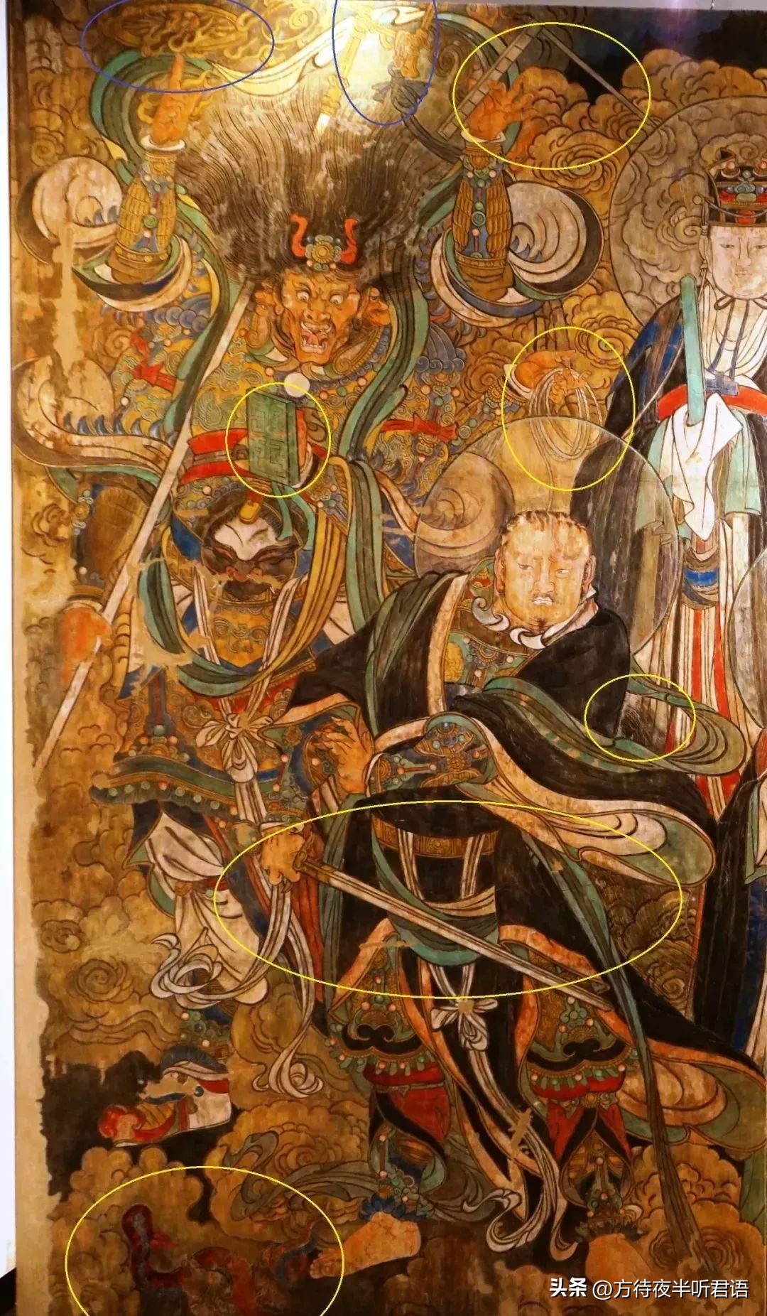 世界顶级国宝壁画,流失国宝壁画图片