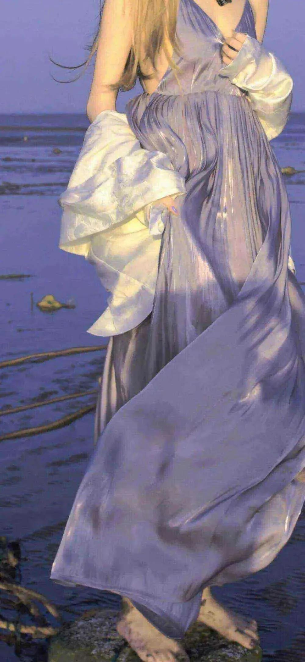 治愈系紫色手机壁纸,主屏和锁屏壁纸一对紫色