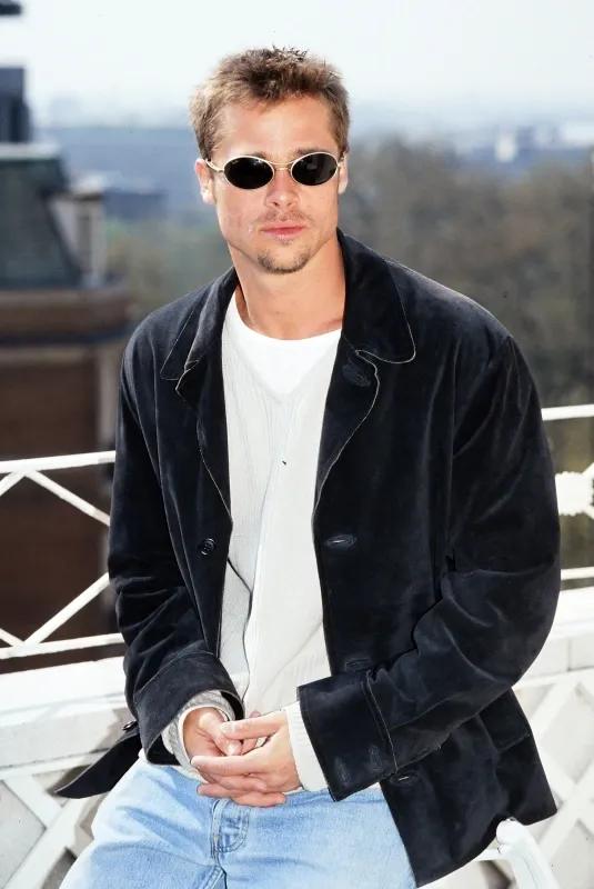 皮特布拉德年轻时候照片,布拉德皮特与安吉丽娜朱莉照片