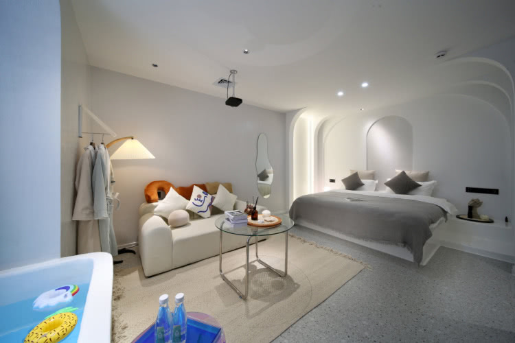 厦门圣托里尼民宿,厦门轻奢风海景民宿