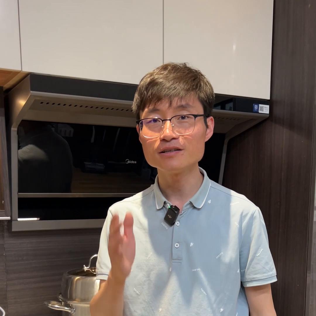 美的无烟感烟机还您清净新厨房,教你如何选择一款好烟机