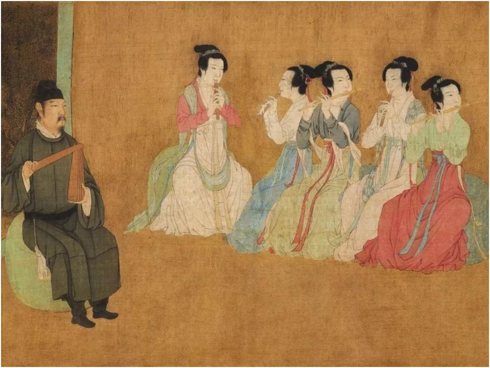唐朝宫廷乐器音乐有哪些,宋代最具有代表性的乐器