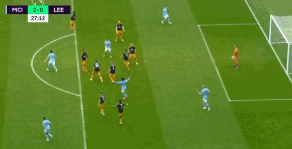 曼城1-1战平埃弗顿哈兰德,曼城4-1阿森纳哈兰德