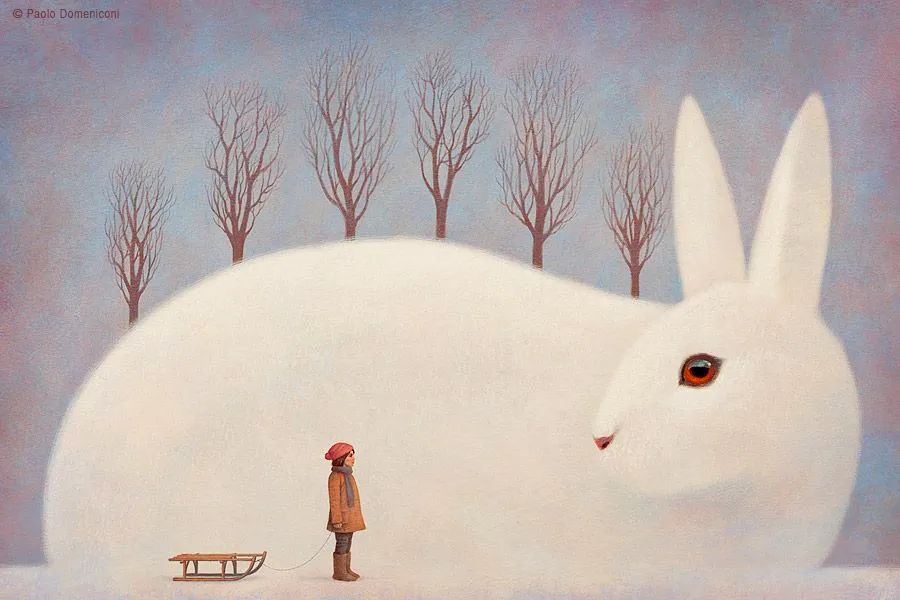 儿童画卡通小动物的步骤,儿童画创意兔子教案