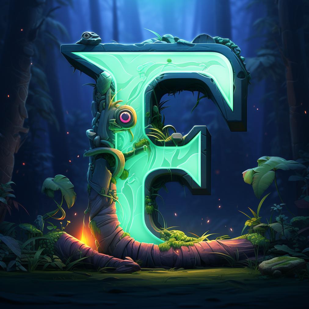 字母p的线条感设计,高级字母设计