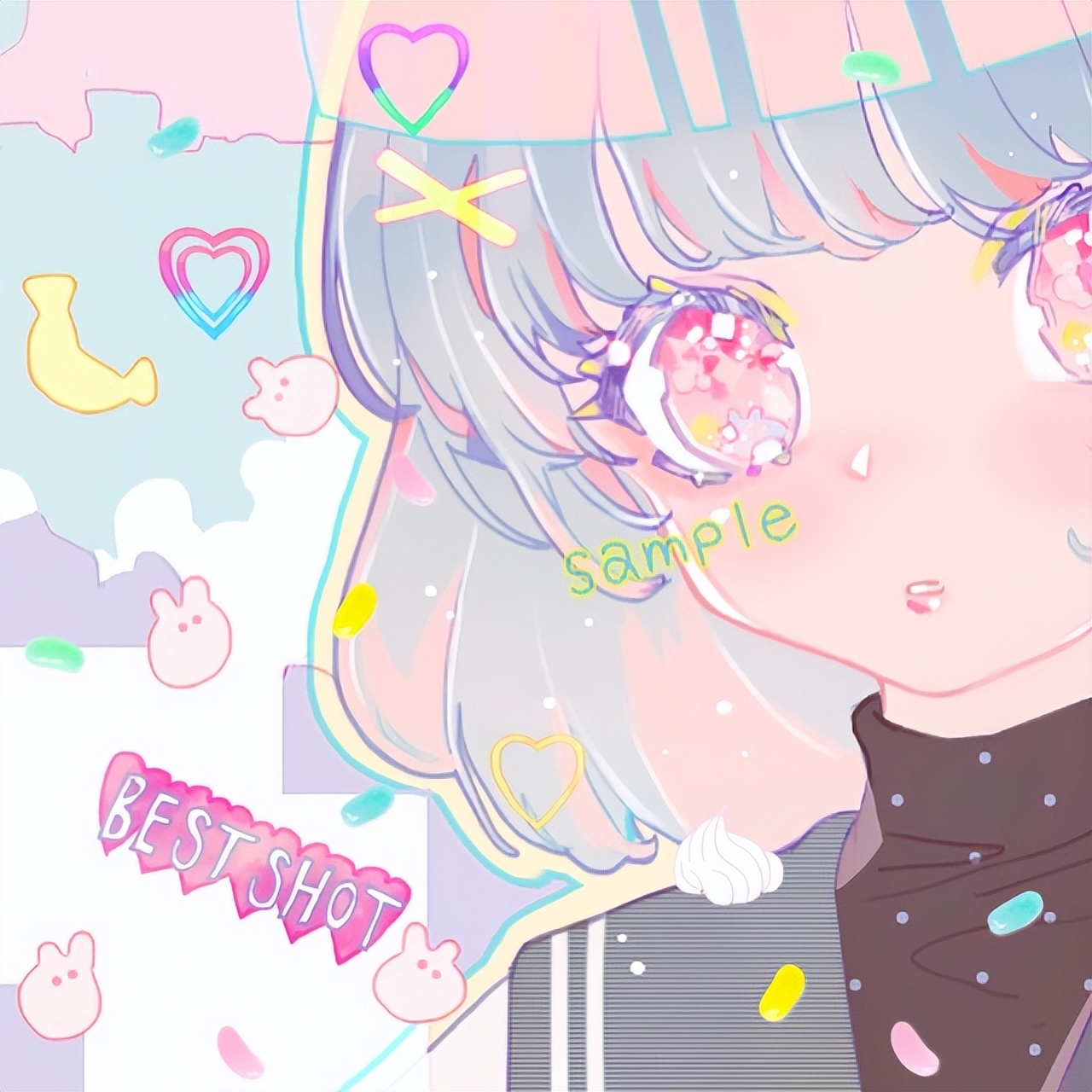 画师tear的插画作品欣赏,插画画师shimmer作品欣赏