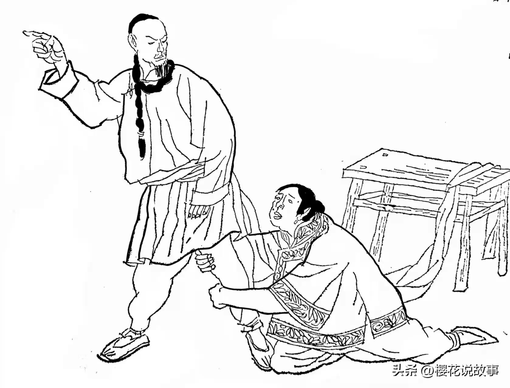 母夜叉民间故事,老汉民间故事传说