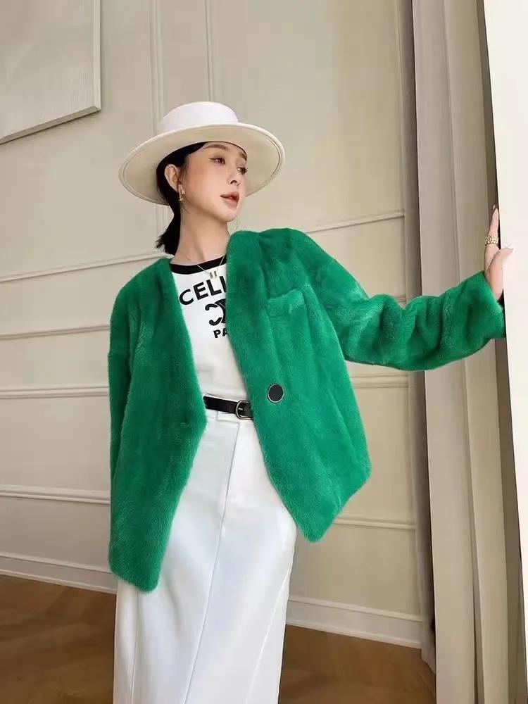 貂皮大衣氧化发红增黑,貂皮大衣发黄送去哪里修复