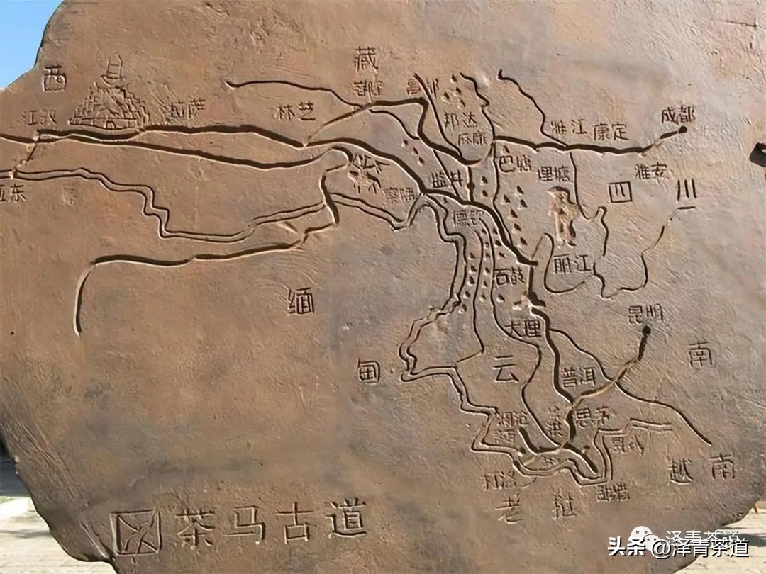 茶马古道茶叶铁盒价格,茶叶溯源之旅