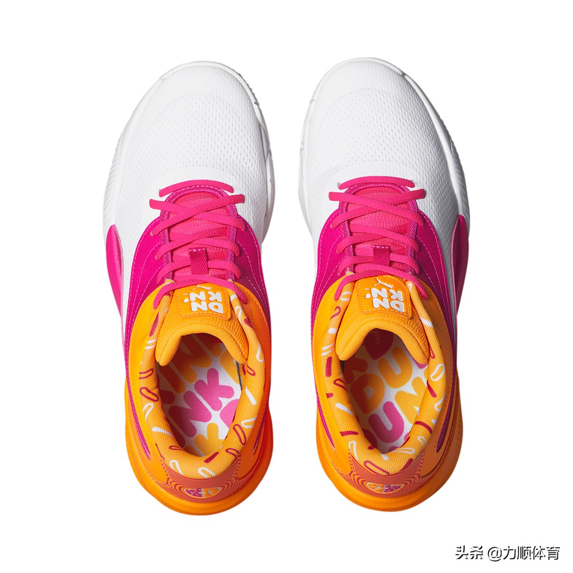 感谢Puma，美国可以再次在Dunkin上奔跑（字面意思）