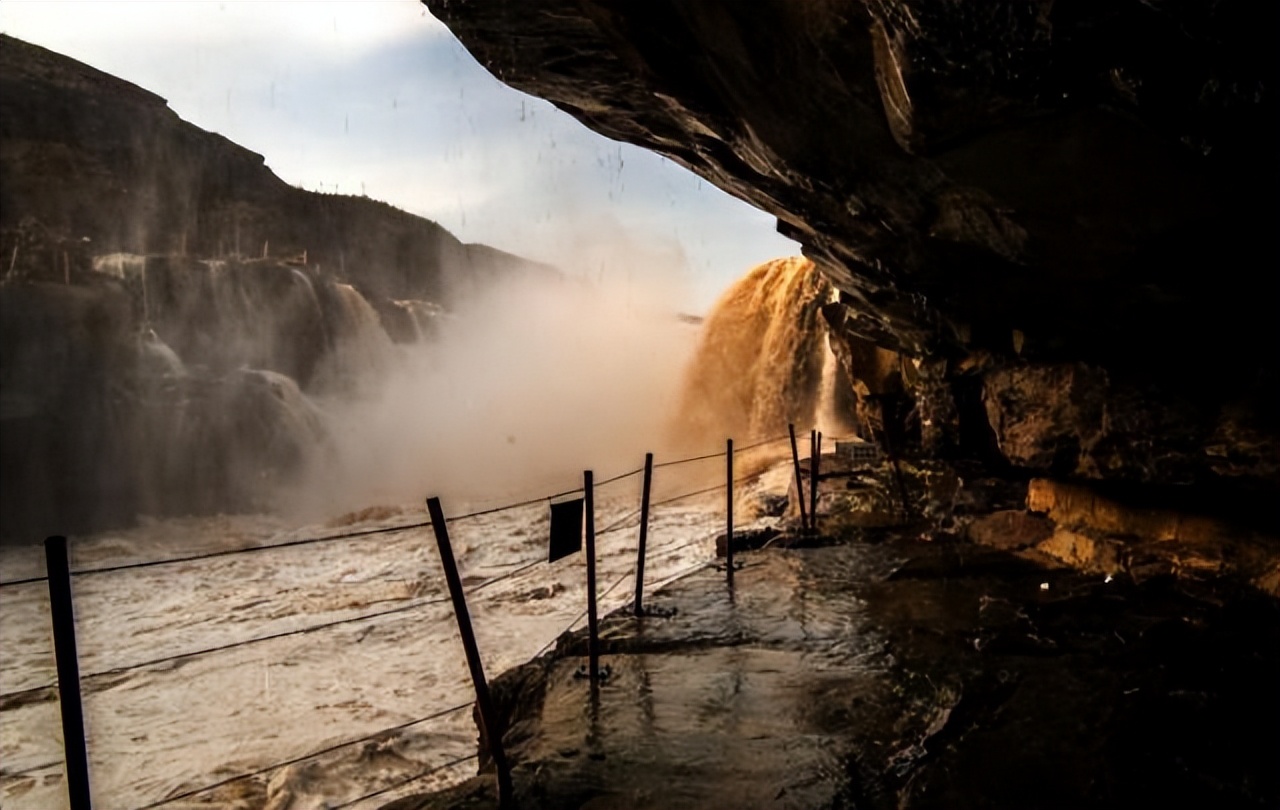 中国第二大瀑布公园,第二大瀑布中国