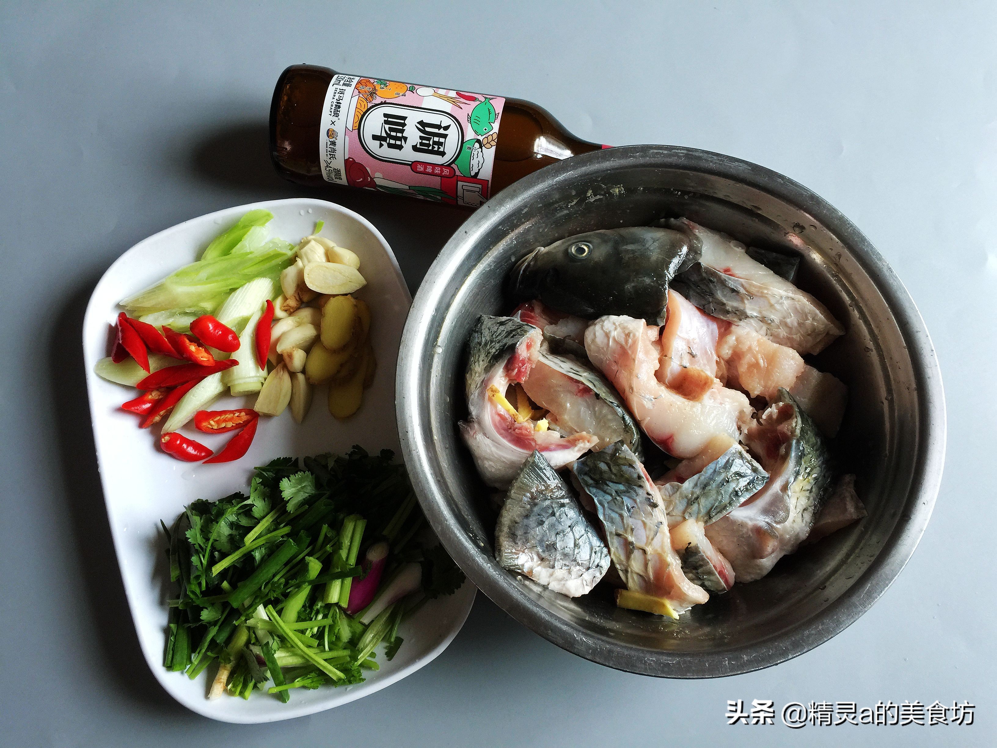 巧手小厨娘红烧草鱼块,家常炖草鱼酱汁浓郁简单美味