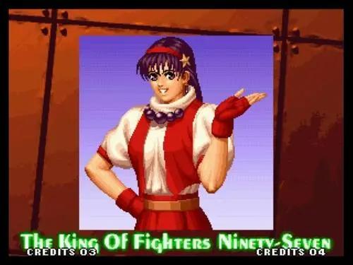 拳皇97女神,拳皇97麻宫雅典娜真人视频