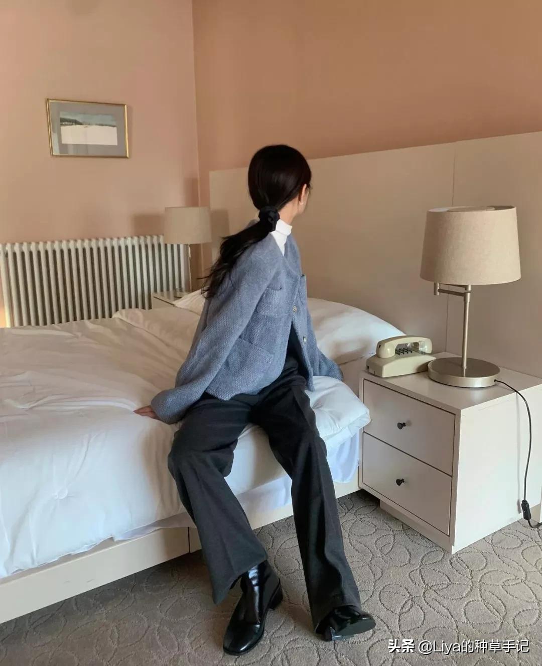 外套裙子早春最in穿搭巨美巨时髦,外套裙子这样搭配温暖又时髦