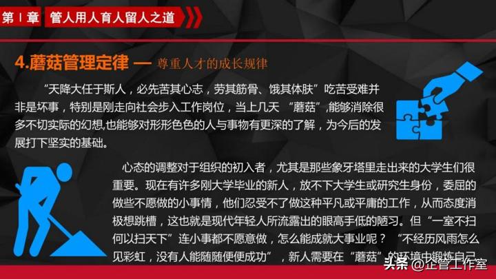 企业管理不可不知的五大管理定律,中层管理领导力十大法则