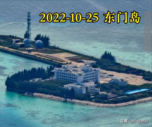 南沙太平岛面积,南沙群岛最新变化