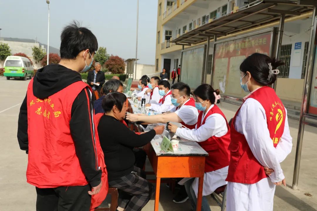 【文明单位】市林业局开展“四送一助力”送健康义诊活动