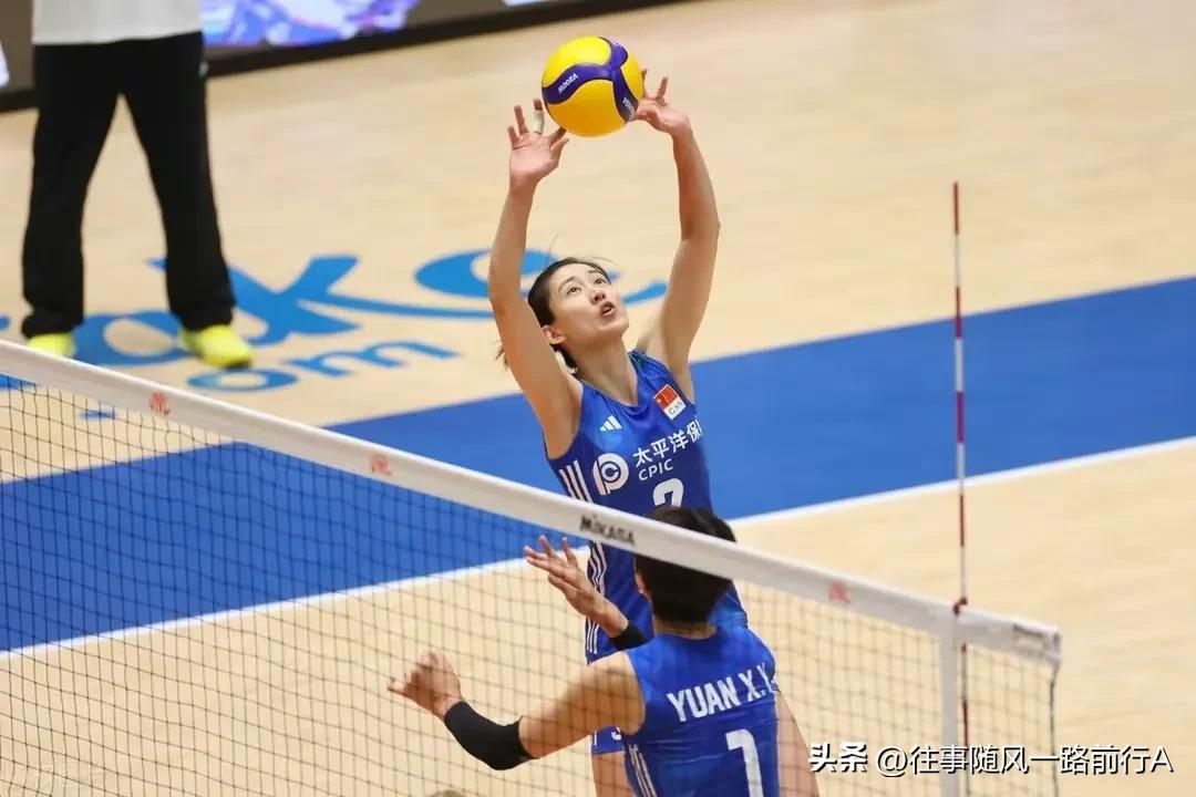 巴黎奥运女排入选了吗,中国女排李盈莹巴黎奥运