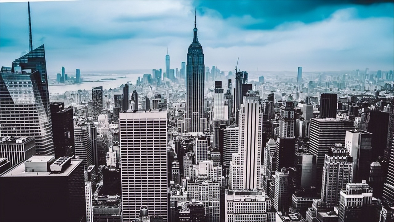 排队囤积货物,美国人囤积超市物资