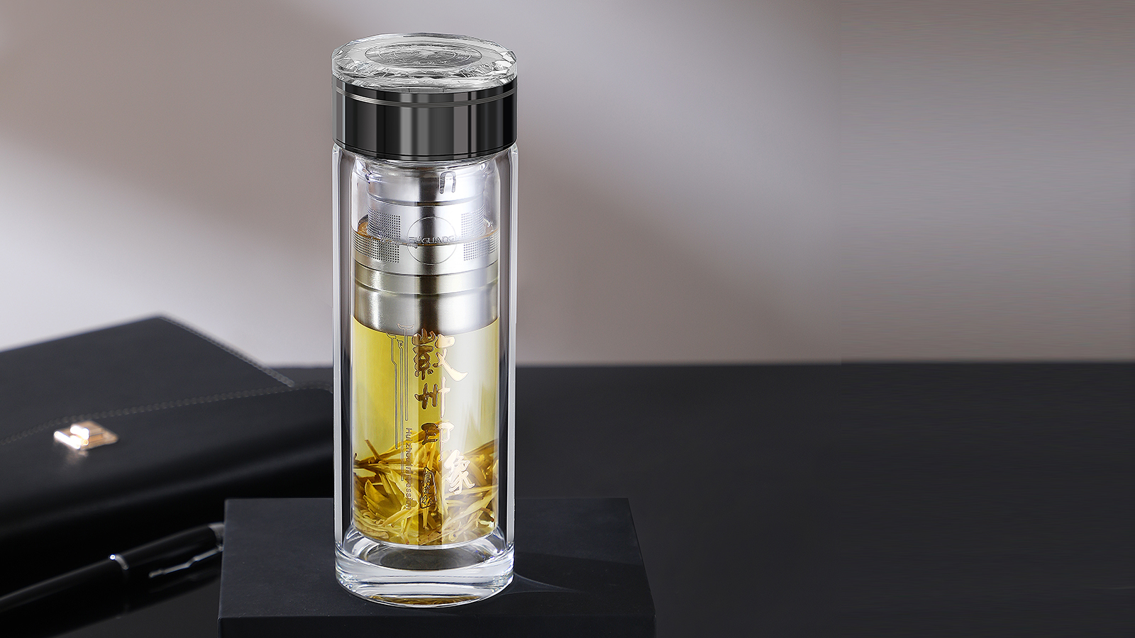 别让繁杂“偷”走茶文化，富光玻璃杯成轻茶饮时代健康新选择