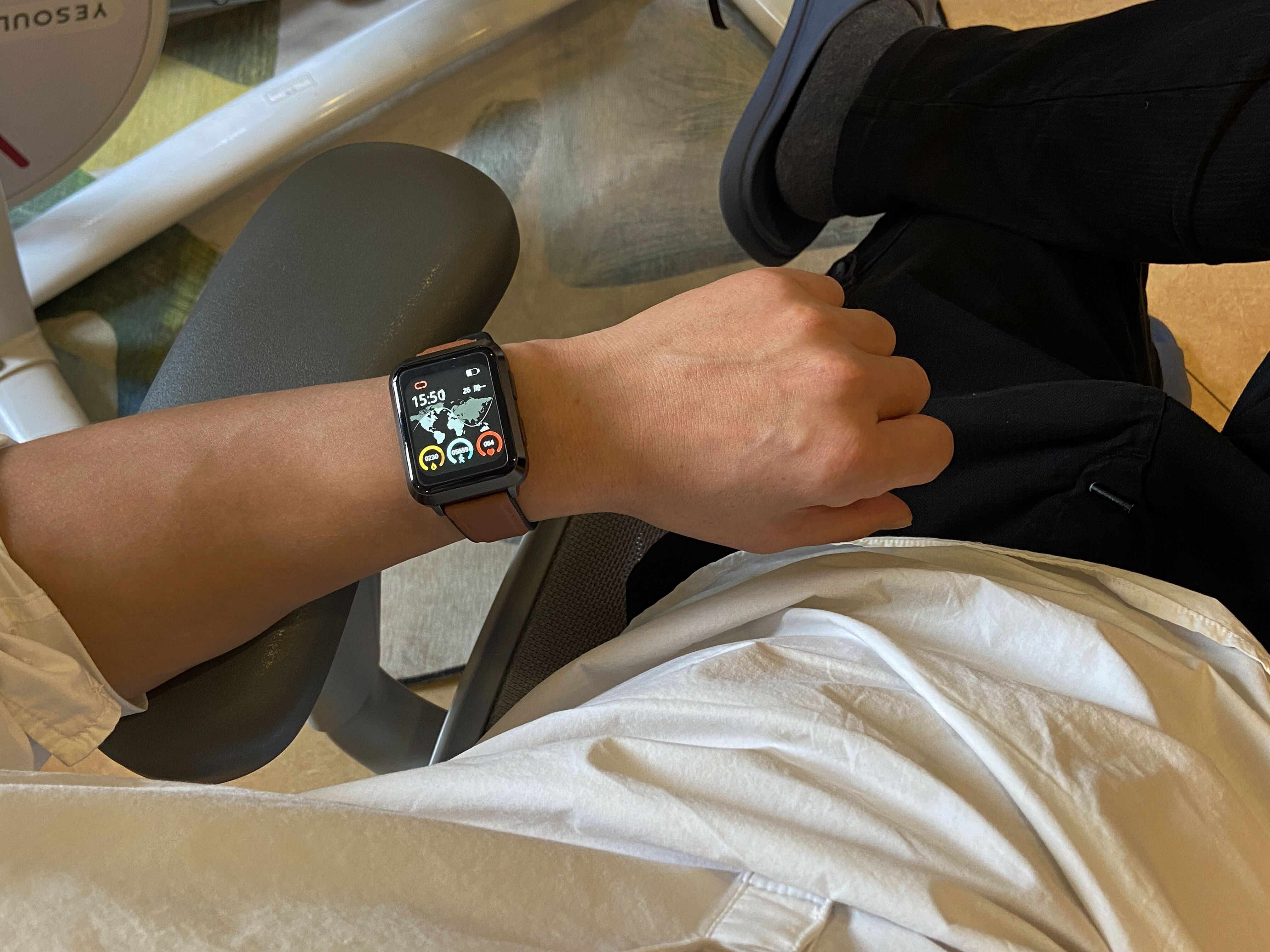 气囊血压手表专业户didoE50SPRO上手:同类手表里的大神