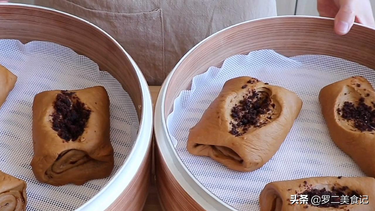 红糖馒头750克面粉放多少水和酵母,自发面粉制作红糖馒头的教程