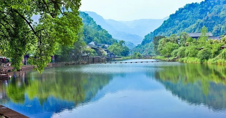 四川现代全景,四川是中国的一个缩影