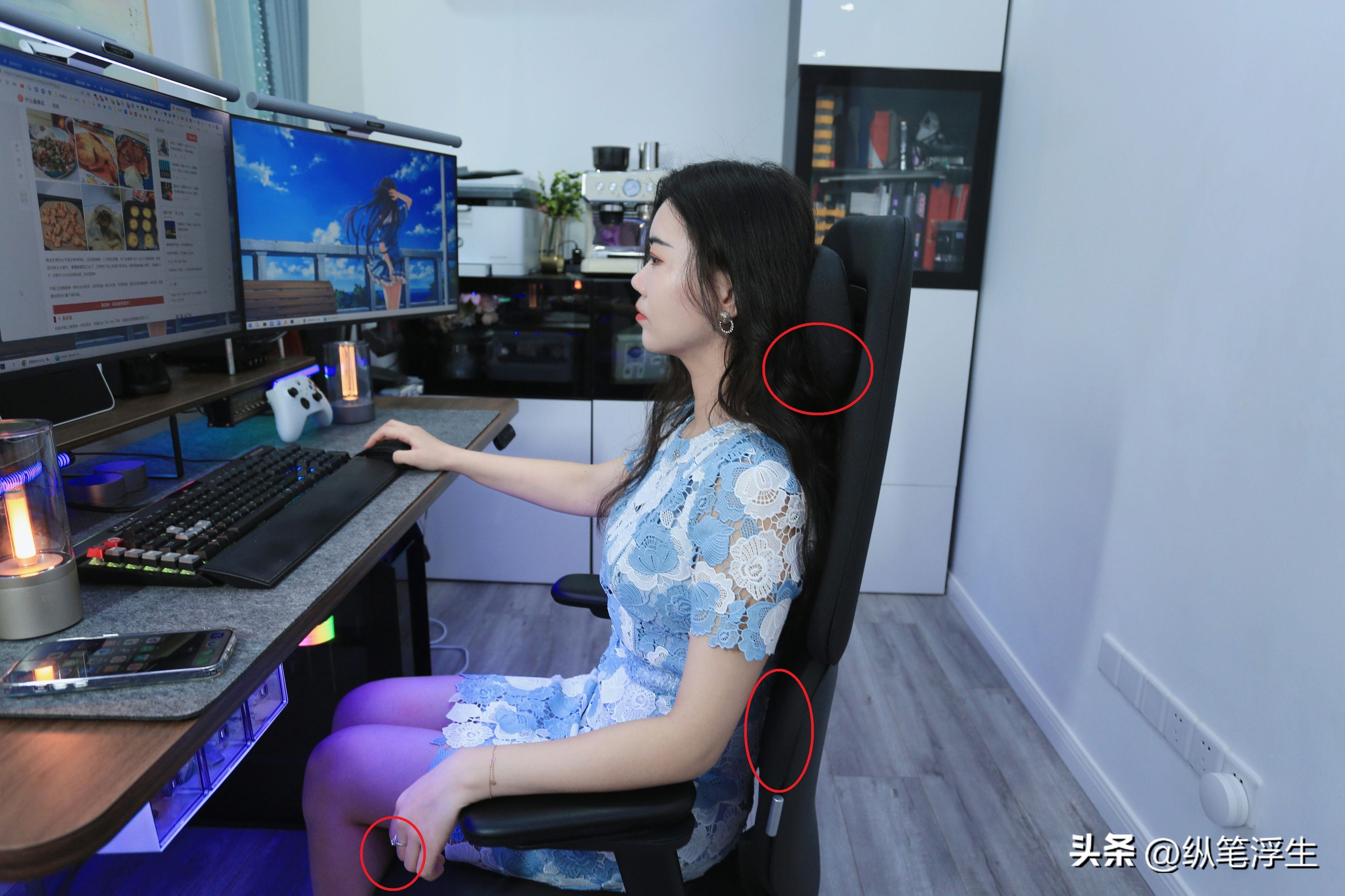 性价比椅子推荐人体工学椅,简约不占地的人体工学椅