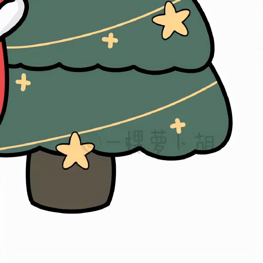 圣诞九宫格创意配图,适合发朋友圈的圣诞九宫格图片